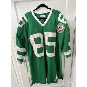 AUTHENTIC MITCHELL & NESS M&N NEW YORK JETS NFL WESLEY WALKER JERSEY SIZE 60